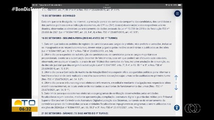 Bom Dia Responde tira dúvidas sobre as eleições 2024