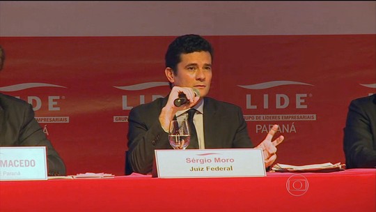 Moro afirma que não tem motivação política e nem ligação com partidos - Programa: Bom Dia Brasil 