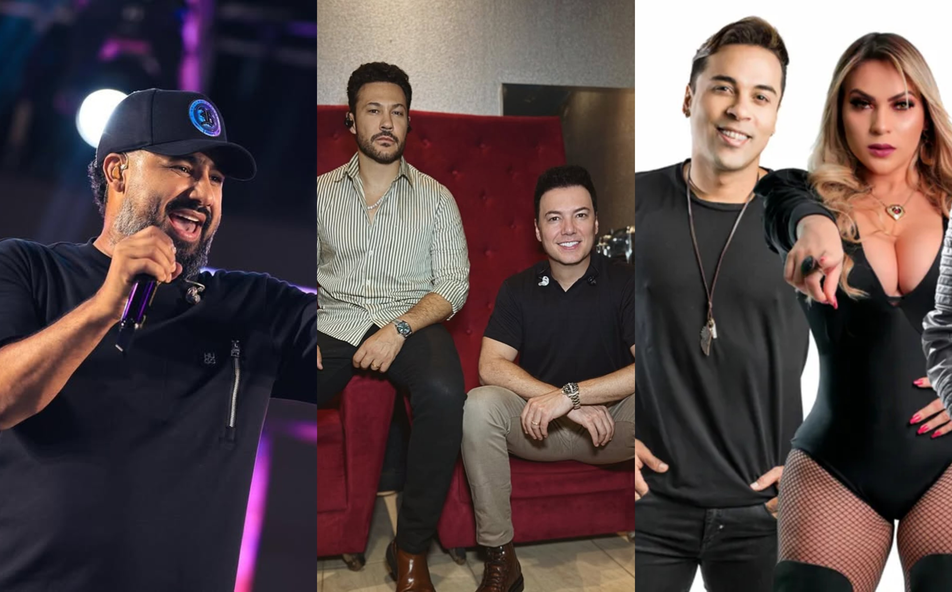 Raí Saia Rodada, João Bosco e Vinícius e Cavaleiros do Forró são atrações da Festa da Banana de Caroebe