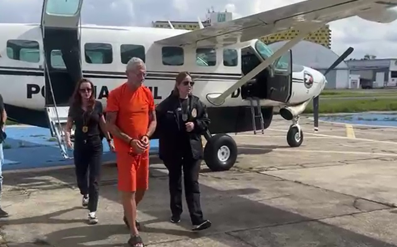 Condenado por matar esposa, Sérgio Nahas dá entrada em presídio de Potim, no interior de SP; veja vídeo