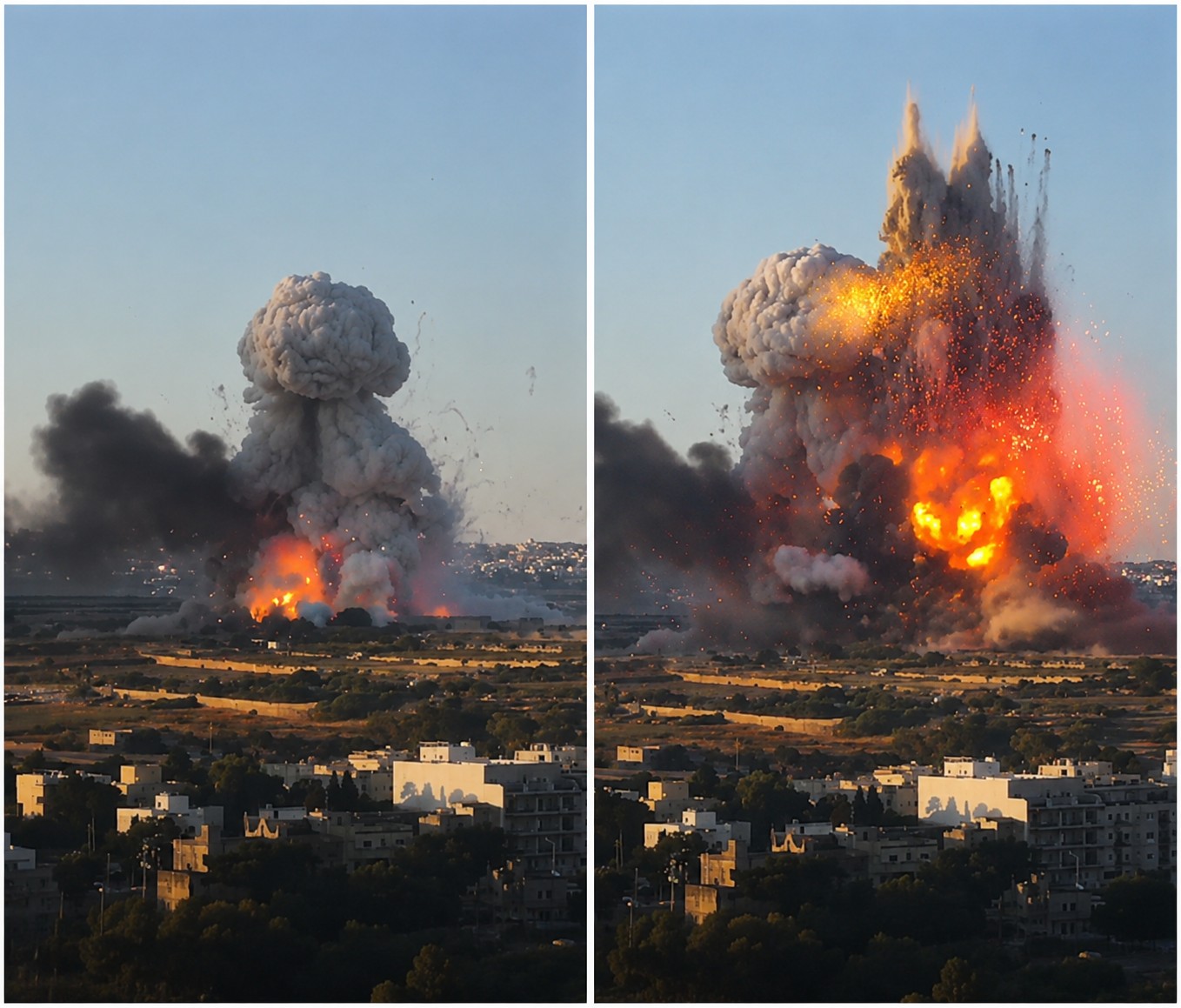 Fábrica de fogos de artifício explode em Malta e deixa ao menos dois feridos
