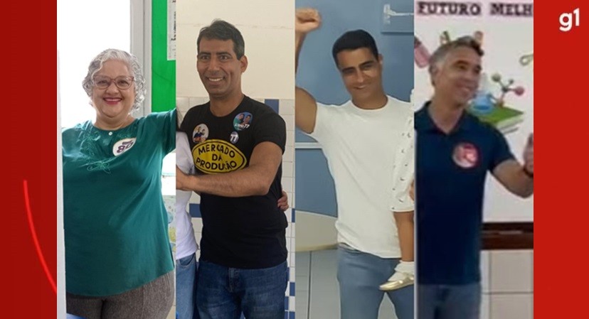 Candidatos à Prefeitura de Maceió votam no 1º turno das eleições