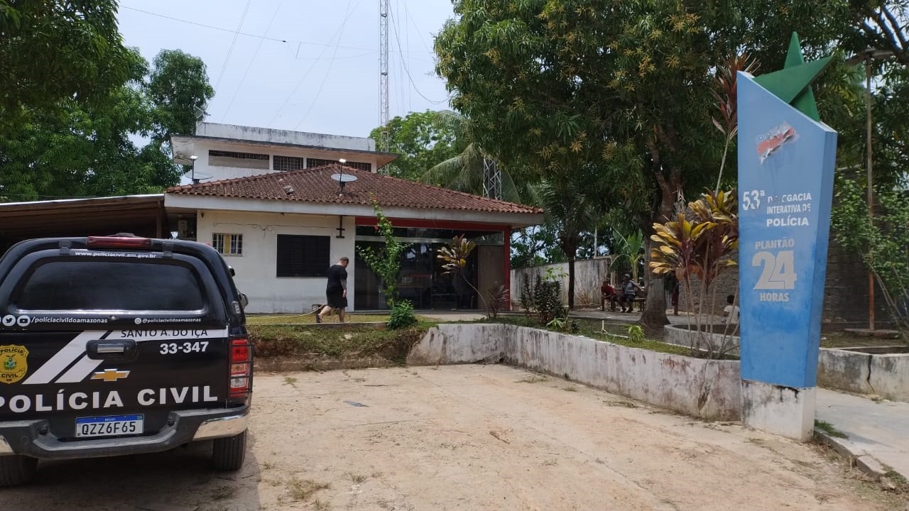 Homem é preso suspeito de estuprar uma criança de cinco anos em Santo Antônio do Içá, no interior do AM