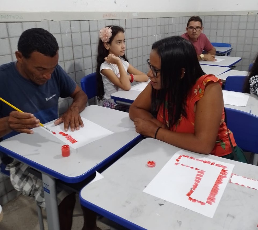 EJA atende 24 estudantes no RN — Foto: Governo do RN/Divulgação