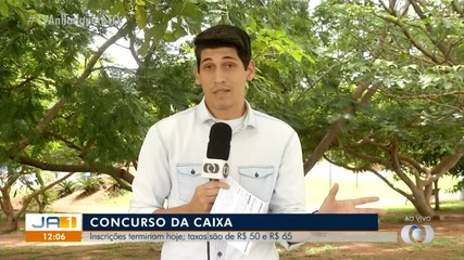 Inscrições para o concurso da Caixa Econômica Federal terminam nesta segunda-feira (25)