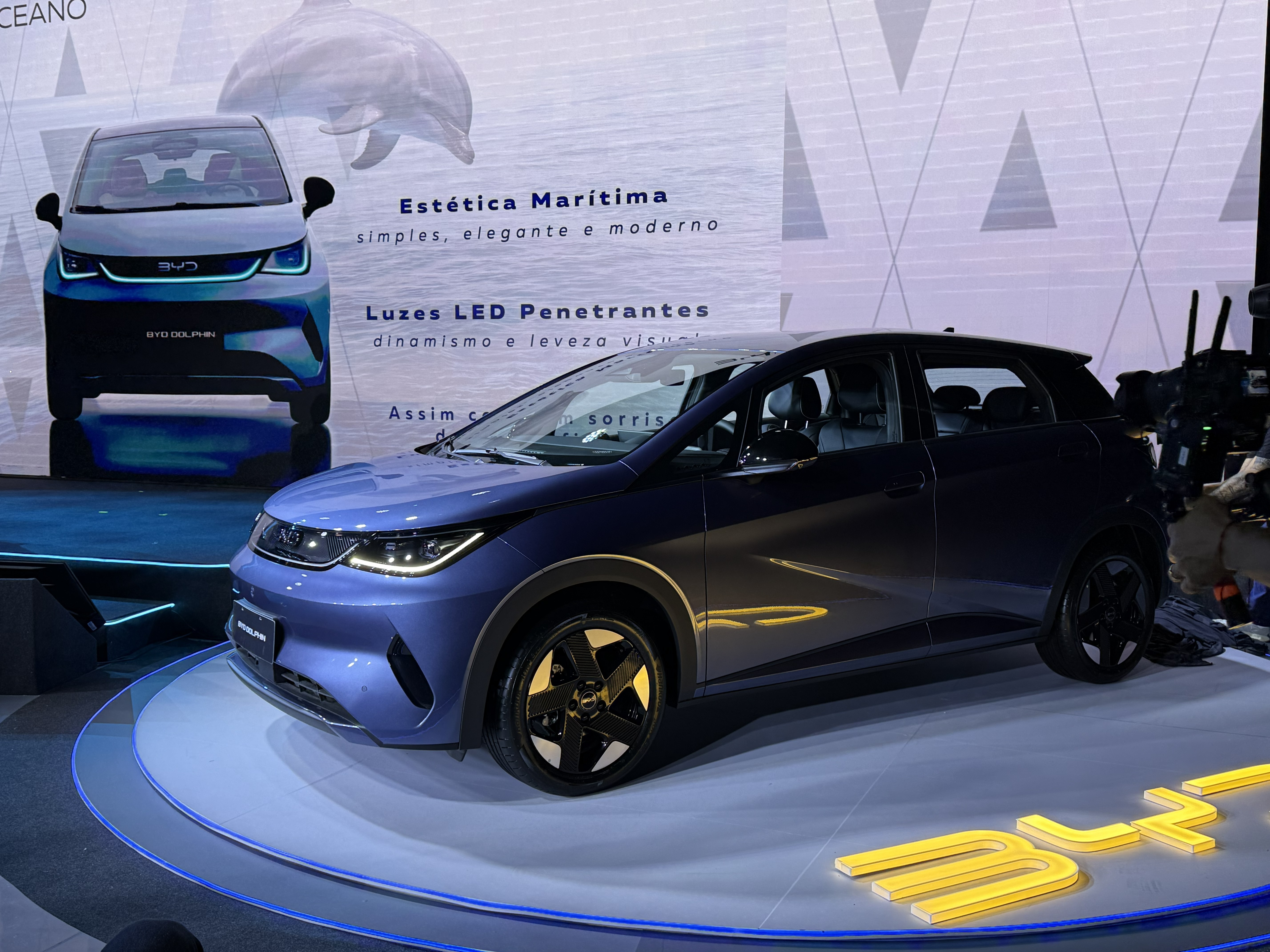 BYD Dolphin ganha versão mais potente e maior para enfrentar rivais como a Chevrolet no Brasil