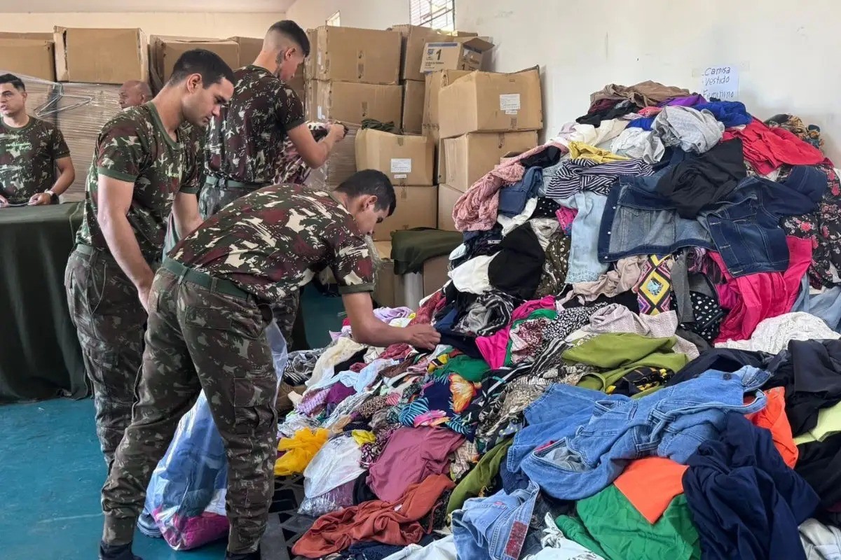 Aquece MS 2025: campanha solidária bate recorde e arrecada mais de 7 toneladas de roupas