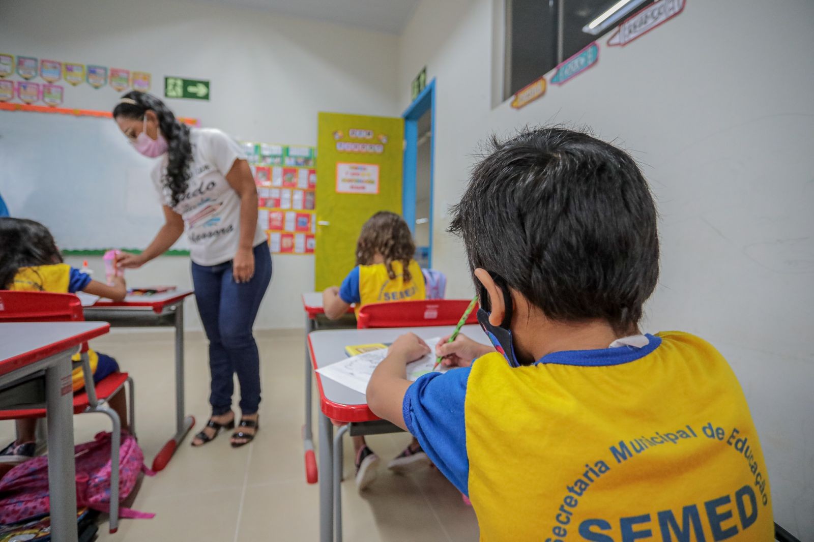 Período de matrícula na rede municipal de ensino de Porto Velho encerra dia 10 de janeiro