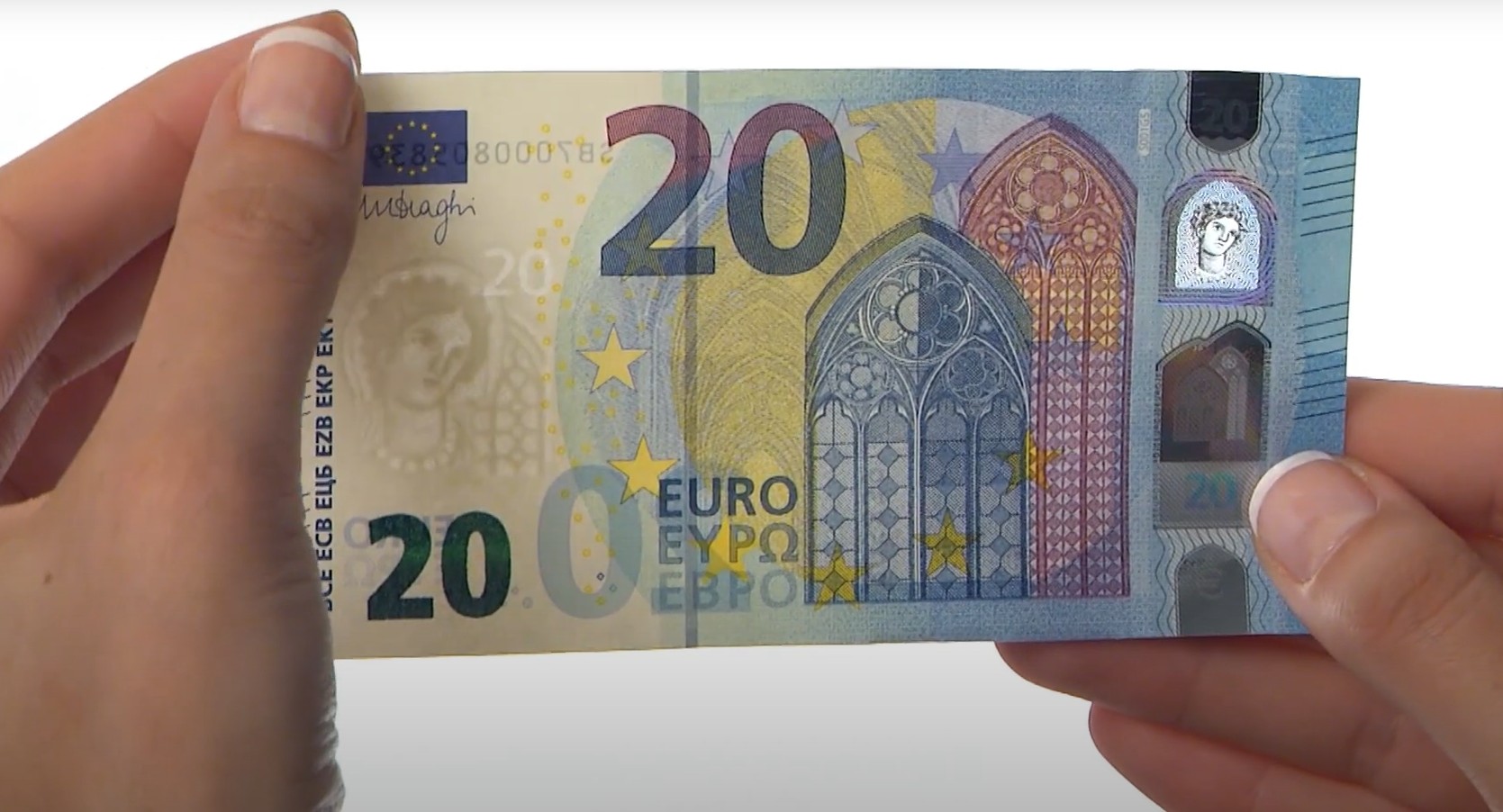 '20 euros da discórdia': por que imagem de cientista em nova cédula está causando polêmica na Europa