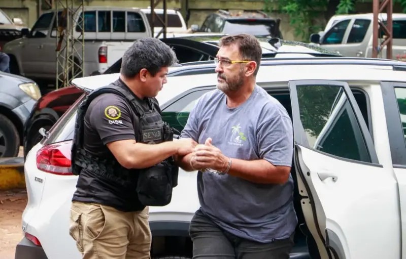 Como polícia desmascarou assassino brasileiro que ficou foragido no Paraguai por décadas 