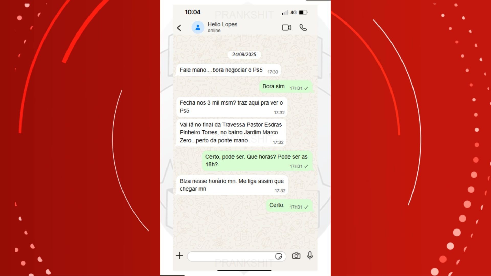 Homem anuncia produto nas redes sociais e é assaltado na hora da entrega no Amapá