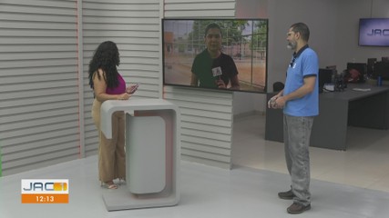 ge no JAC 1: Duaine Rodrigues traz as notícias do esporte