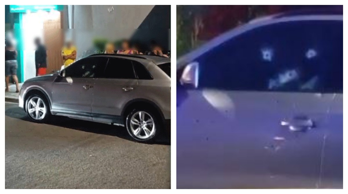 Casal é executado a tiros dentro de carro após festa na Zona Sul de SP