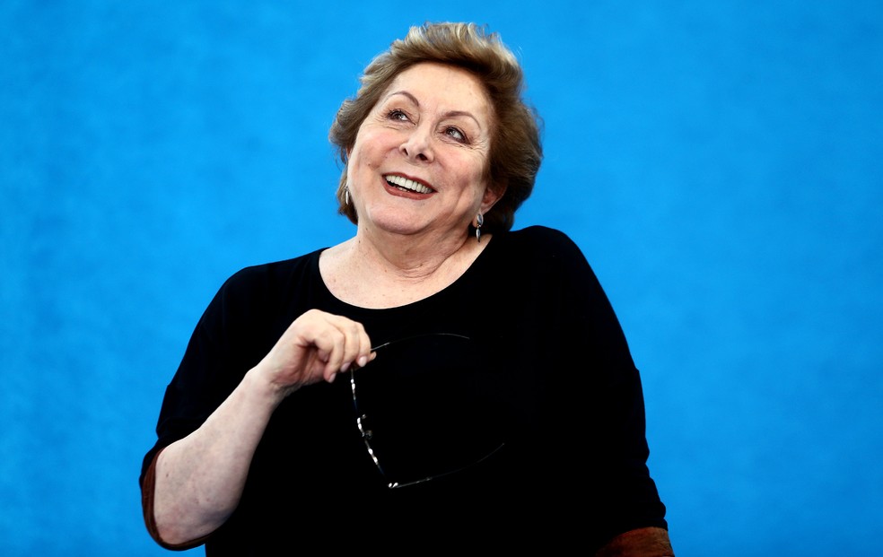 Atriz Aracy Balabanian morreu aos 83 anos nesta segunda (7) — Foto: Fábio Motta/Estadão Conteúdo