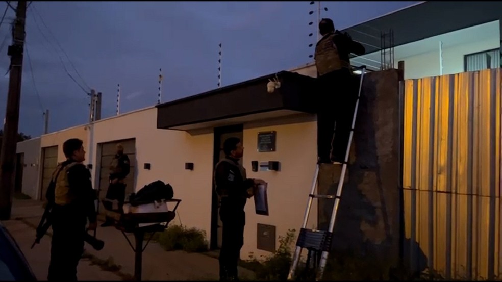Policial Militar do Ceará está entre os investigados por suspeita de fraudar concurso da Polícia Militar do Tocantins, em 2025 — Foto: Divulgação/PCTO