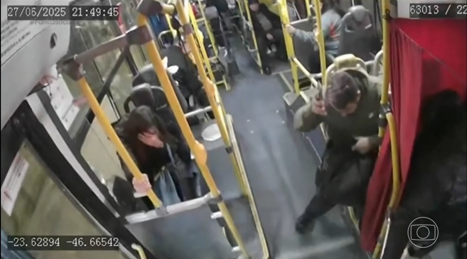 São Paulo registra mais de 600 ataques a ônibus no último mês