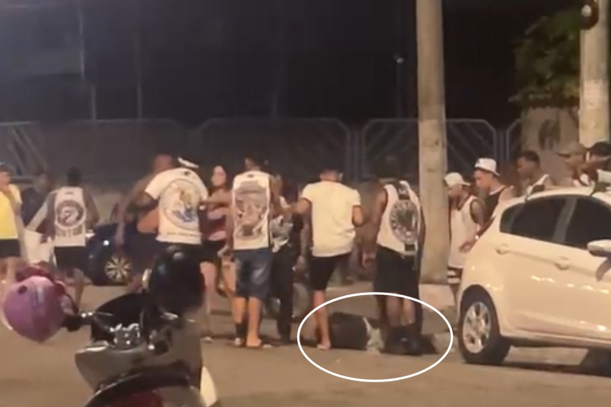 Advogado se recusa a retirar camisa de torcida organizada do Vasco e é espancado em Cabo Frio; VÍDEO