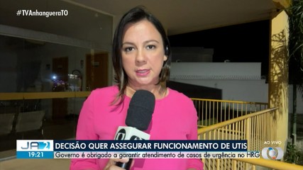 Justiça determina que governo garanta atendimento em casos de urgência em Gurupi