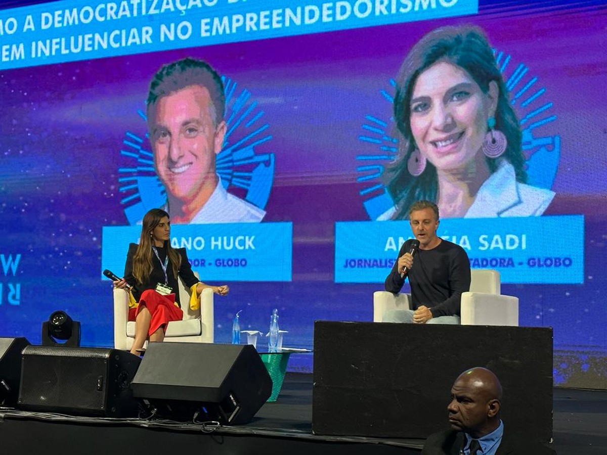 Rio Innovation Week: Luciano Huck talks about democratizing technology to influence entrepreneurship |  Rio Innovation Week