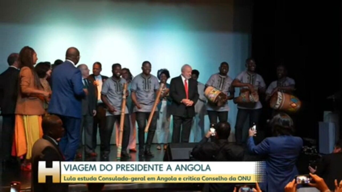 Lula participa del encuentro de países de habla portuguesa en Santo Tomé y Príncipe, última etapa de su gira africana |  Política