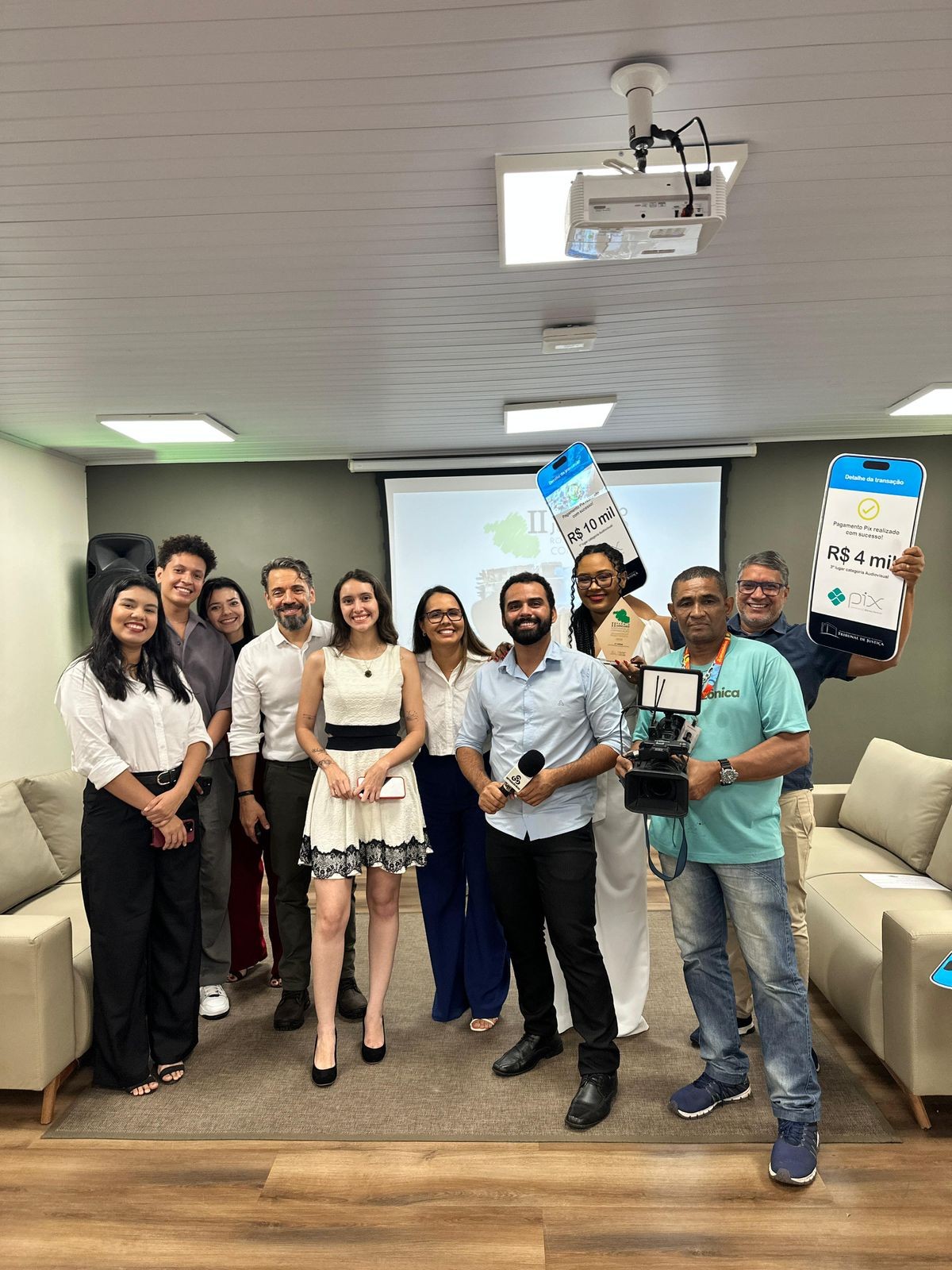 g1 e Rede Amazônica vencem Prêmio Judiciário Rondoniense de Comunicação 2025