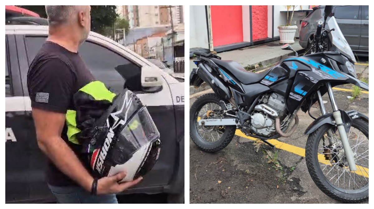 Polícia faz operação que mira quadrilha especializada em roubos de motos de alta cilindrada em SP