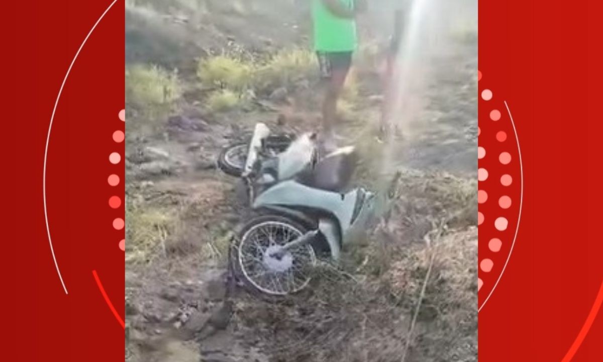 Idosa morre e homem fica ferido após  acidente de moto em Araci