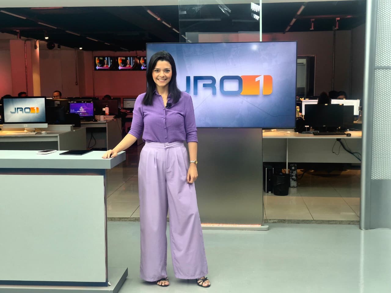 Assista ao JRO1 desta terça-feira, 8