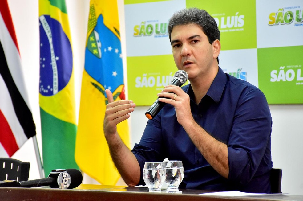 Eduardo Braide, prefeito de São Luís — Foto: Divulgação/Prefeitura de São Luís