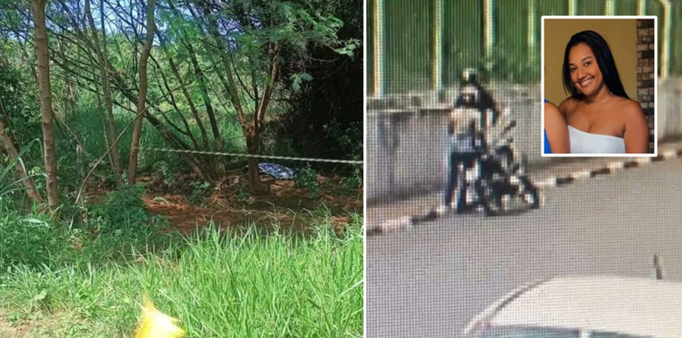Corpo de autor de feminicídio em Santa Cruz das Palmeiras foi encontrado em Cachoeira de Emas — Foto: Repórter Naressi