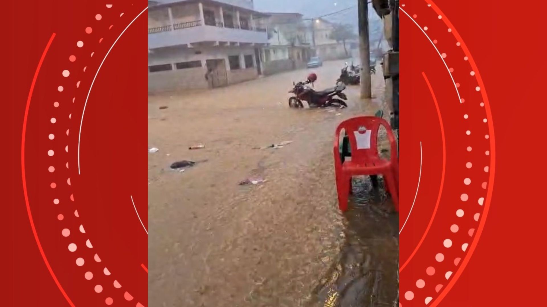 Chuva intensa no ES 