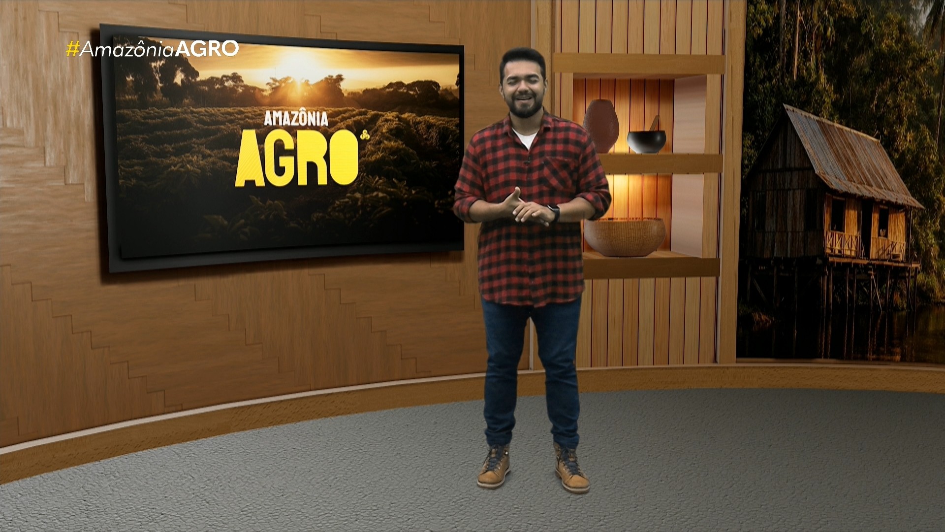 Assista ao Amazônia Agro deste domingo, 28 de junho de 2026