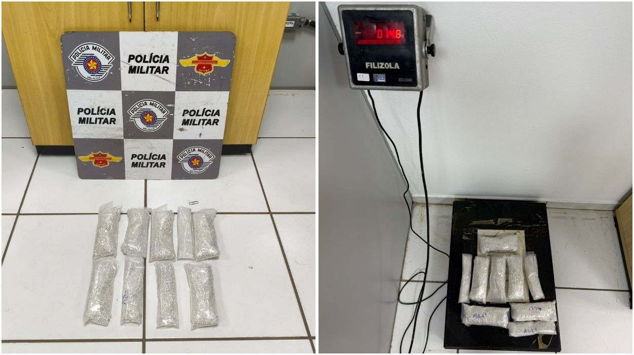 Polícia prende 2 homens com metais preciosos ilegais em São Carlos