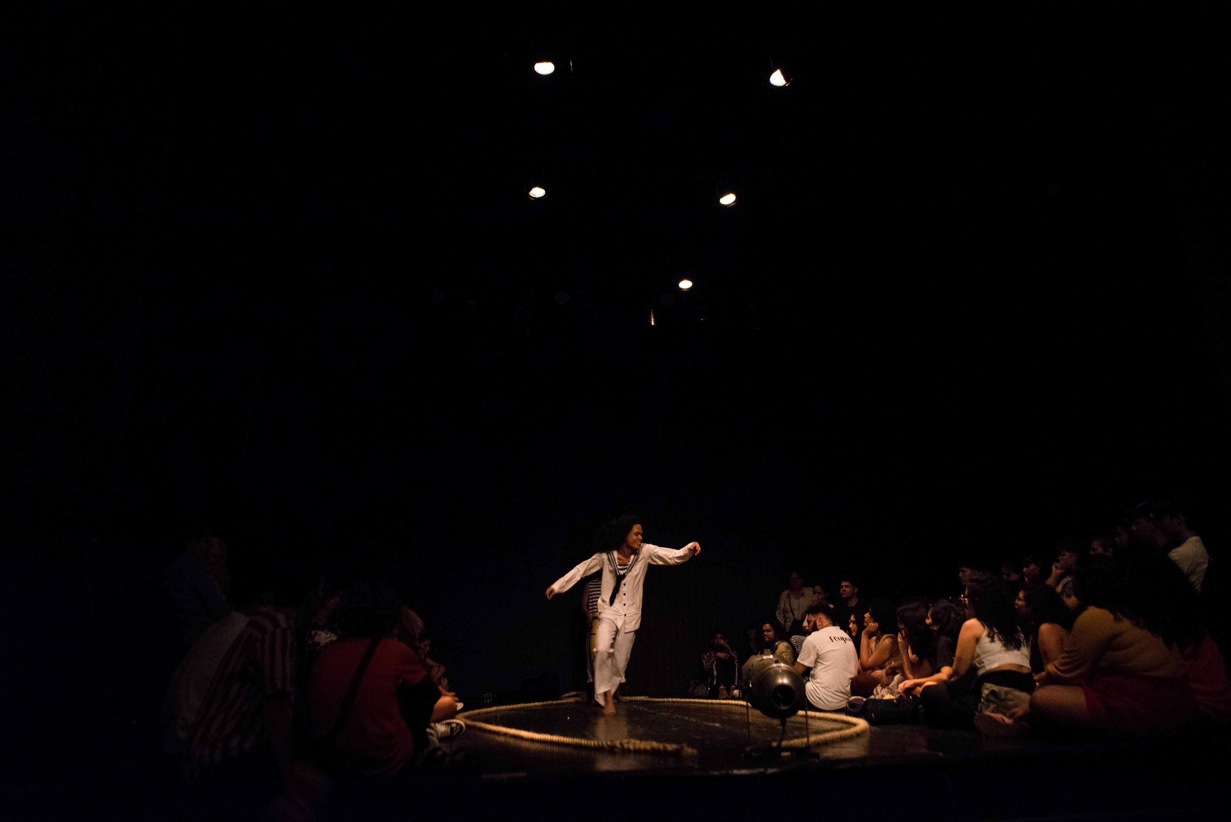 Espetáculo teatral 'Lágrimas Negras' é apresentado nesta sexta-feira em Manaus