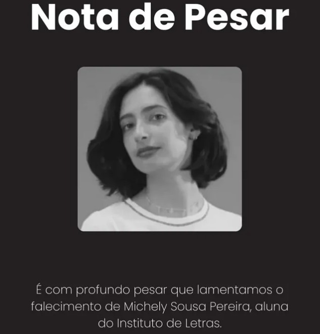 Aluna da UnB de 21 anos morre após carro capotar em Caçapava, em SP