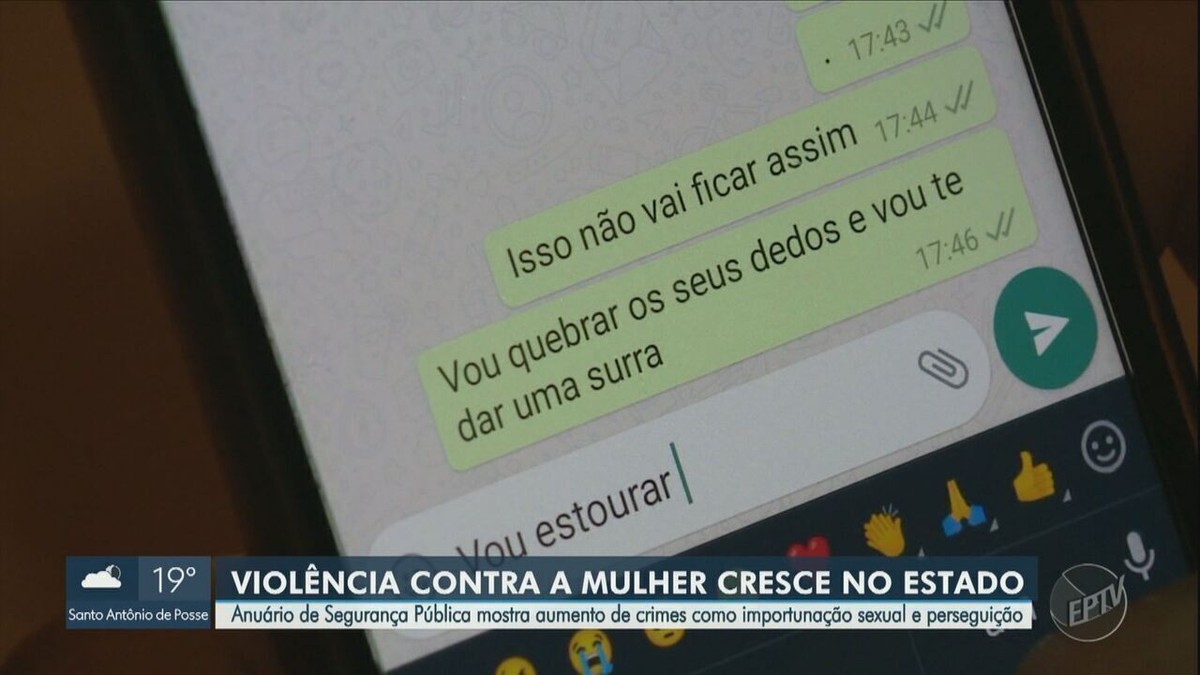 Ciúmes Até Da Minha Sombra Perseguida Pelo Ex Marido Mulher Relata Violência Que Levou A 0184