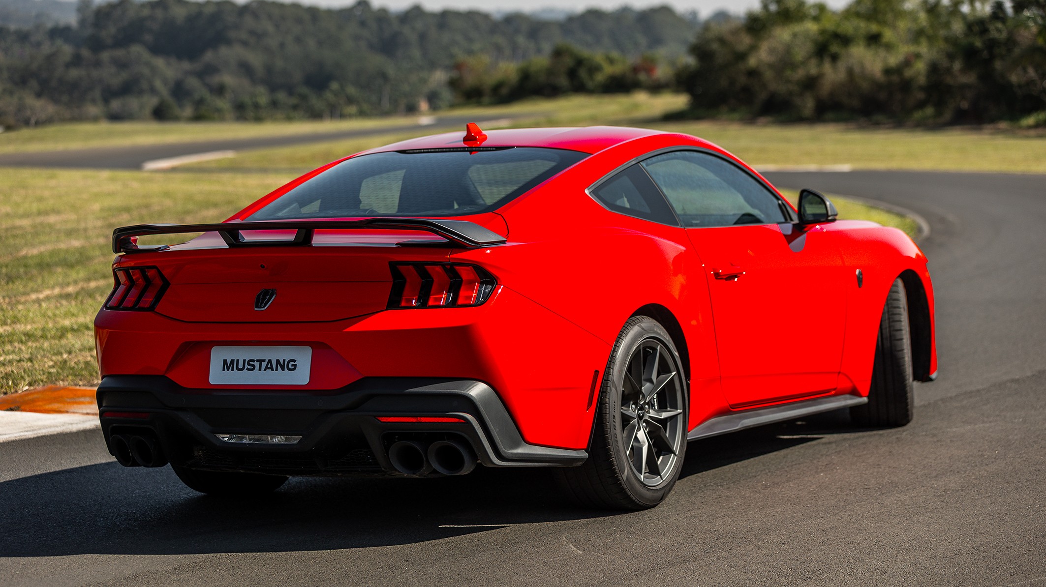 Ford Mustang Dark Horse — Foto: Divulgação | Ford