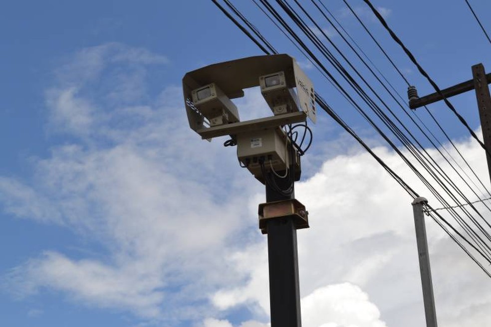 radar possui a importante função de garantir a segurança no trânsito, evitando o excesso de velocidade — Foto: Detran/PA