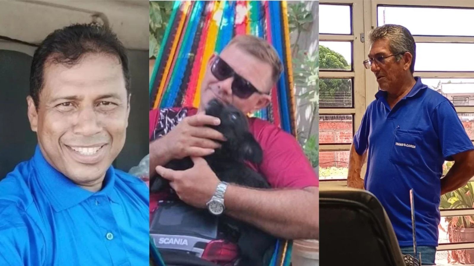 Três motoristas mortos em acidente na BR-343 eram amigos e trabalhavam na mesma empresa há anos