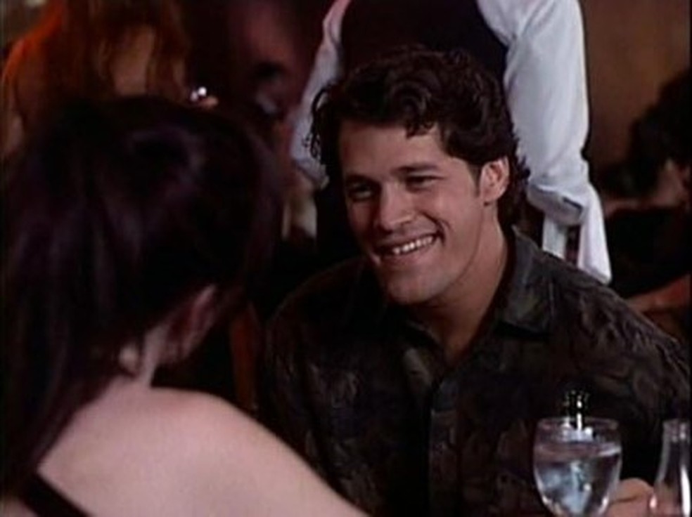 David Gail em cena de Barrados no Baile (Reprodução)