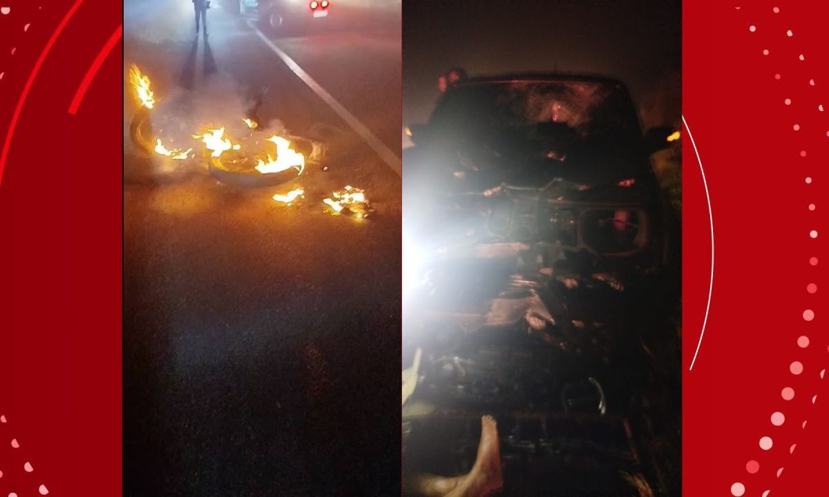 Duas pessoas morrem em acidente envolvendo motocicleta e carro em estrada da Bahia