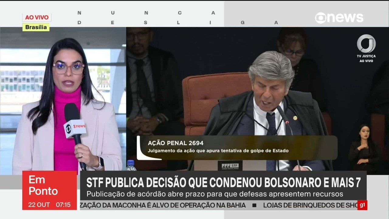 Trama golpista: com a decisão da Primeira Turma publicada, quais os caminhos para recorrer? Entenda
