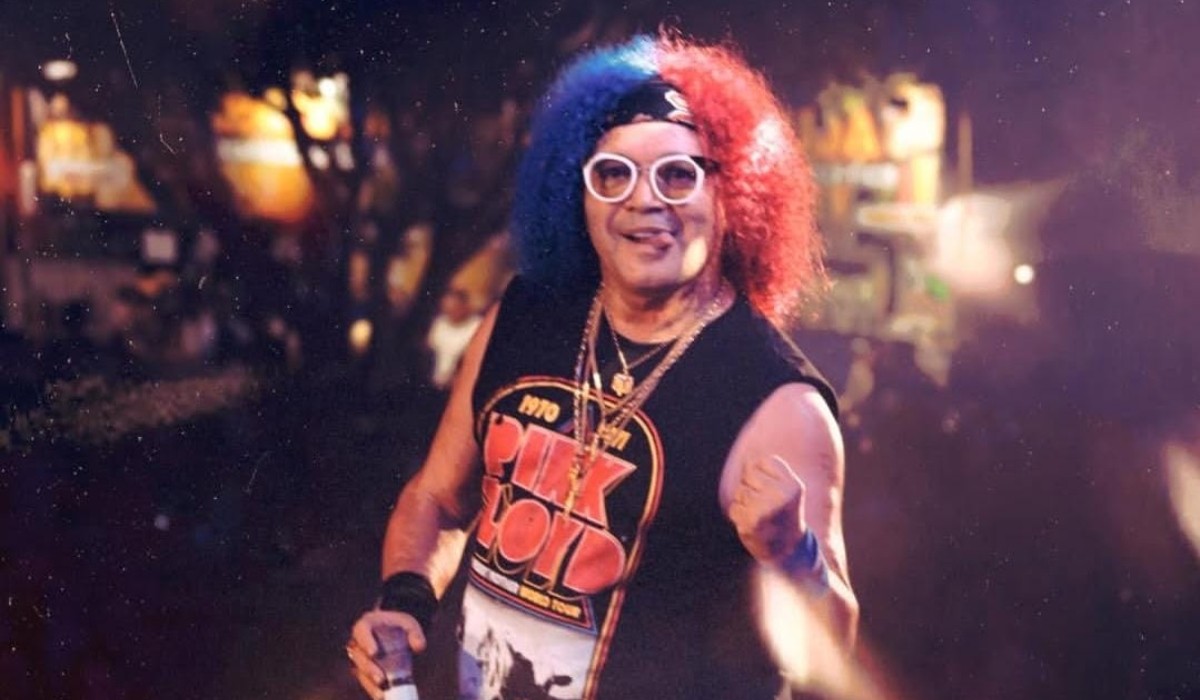 Wanderley Andrade é uma das atrações do 'Bloco Vai Quem Quer' no Centro de Manaus