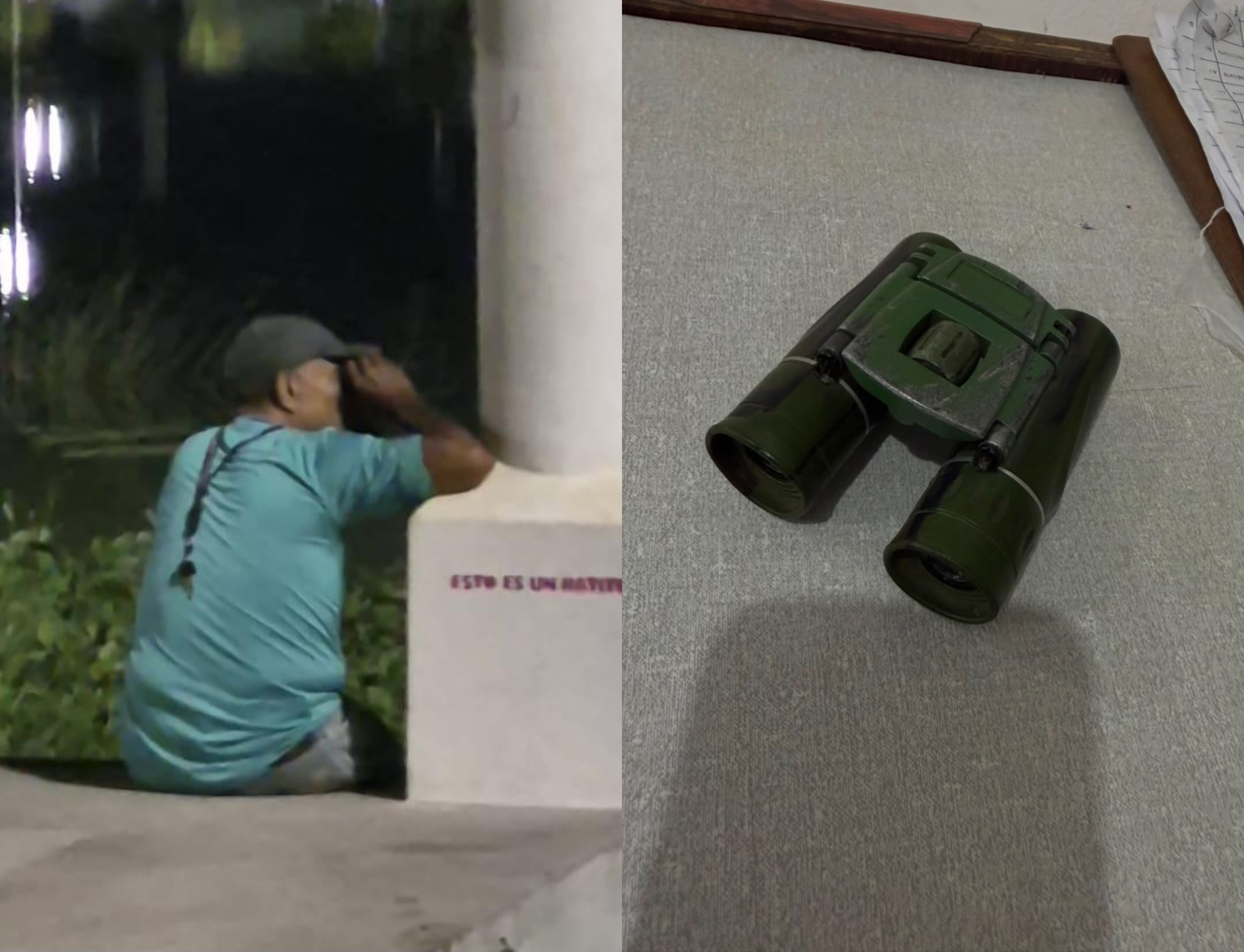 Homem é suspeito de 'bisbilhotar' casais com binóculo no Parque Anauá, em Boa Vista