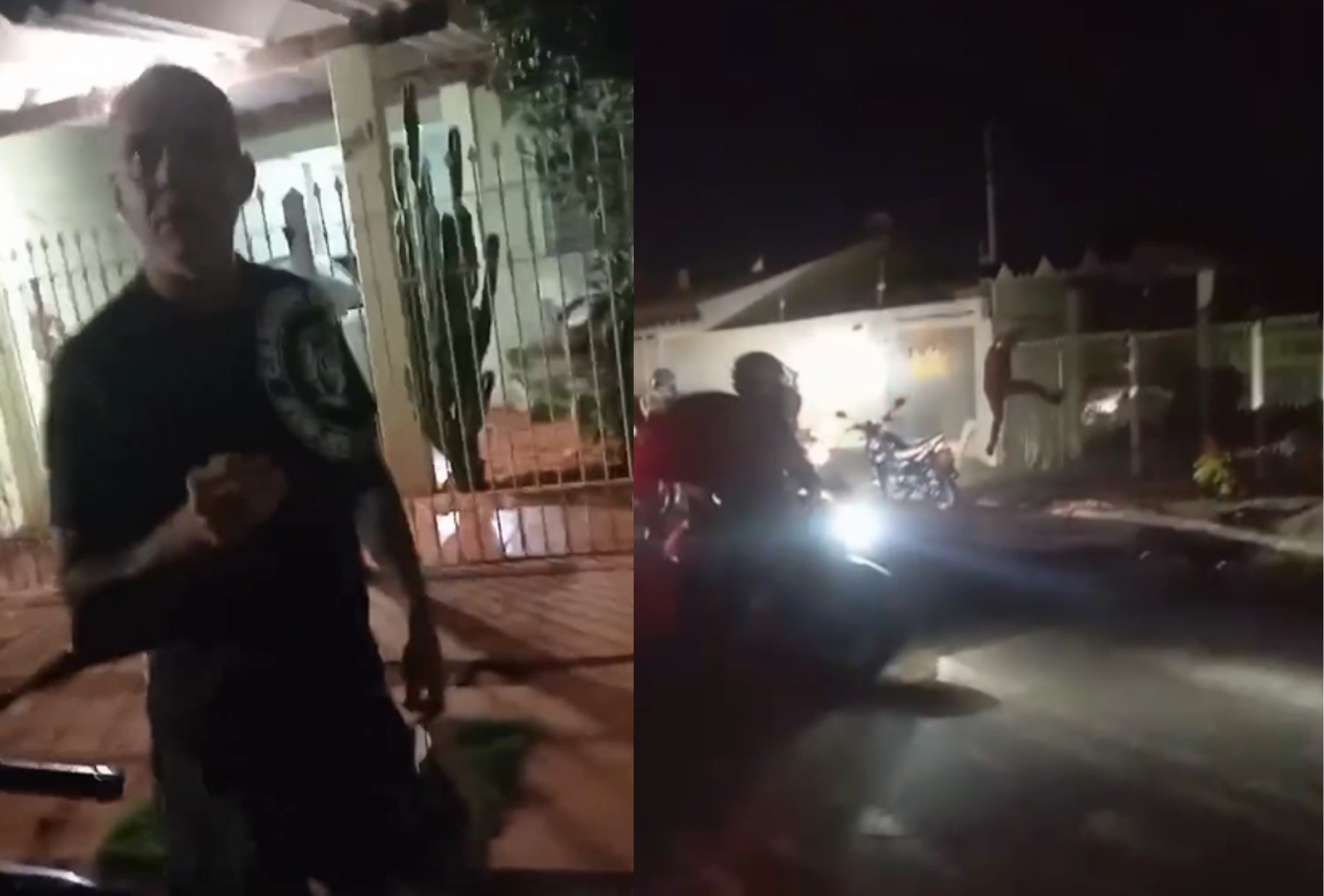 Pedido de comida por aplicativo tem ameaça a entregador e casa de cliente vandalizada em Campo Grande