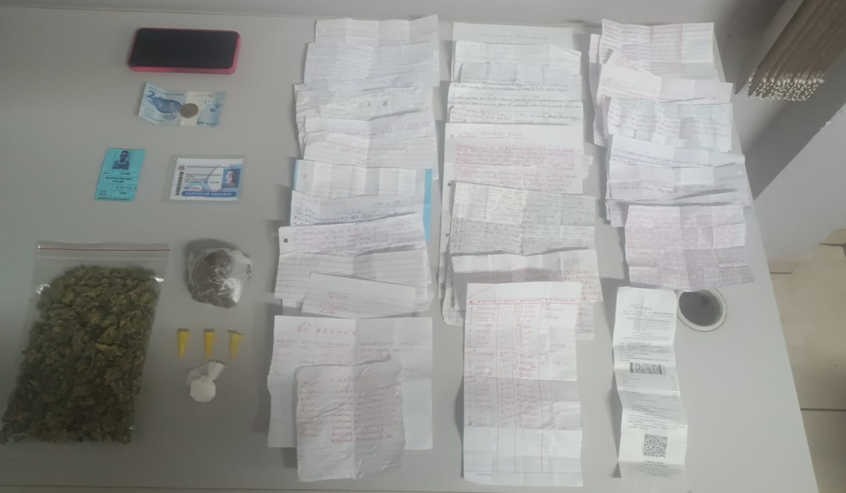 Mulher é presa com drogas e cartas que indicam comunicação com detentos no interior de SP