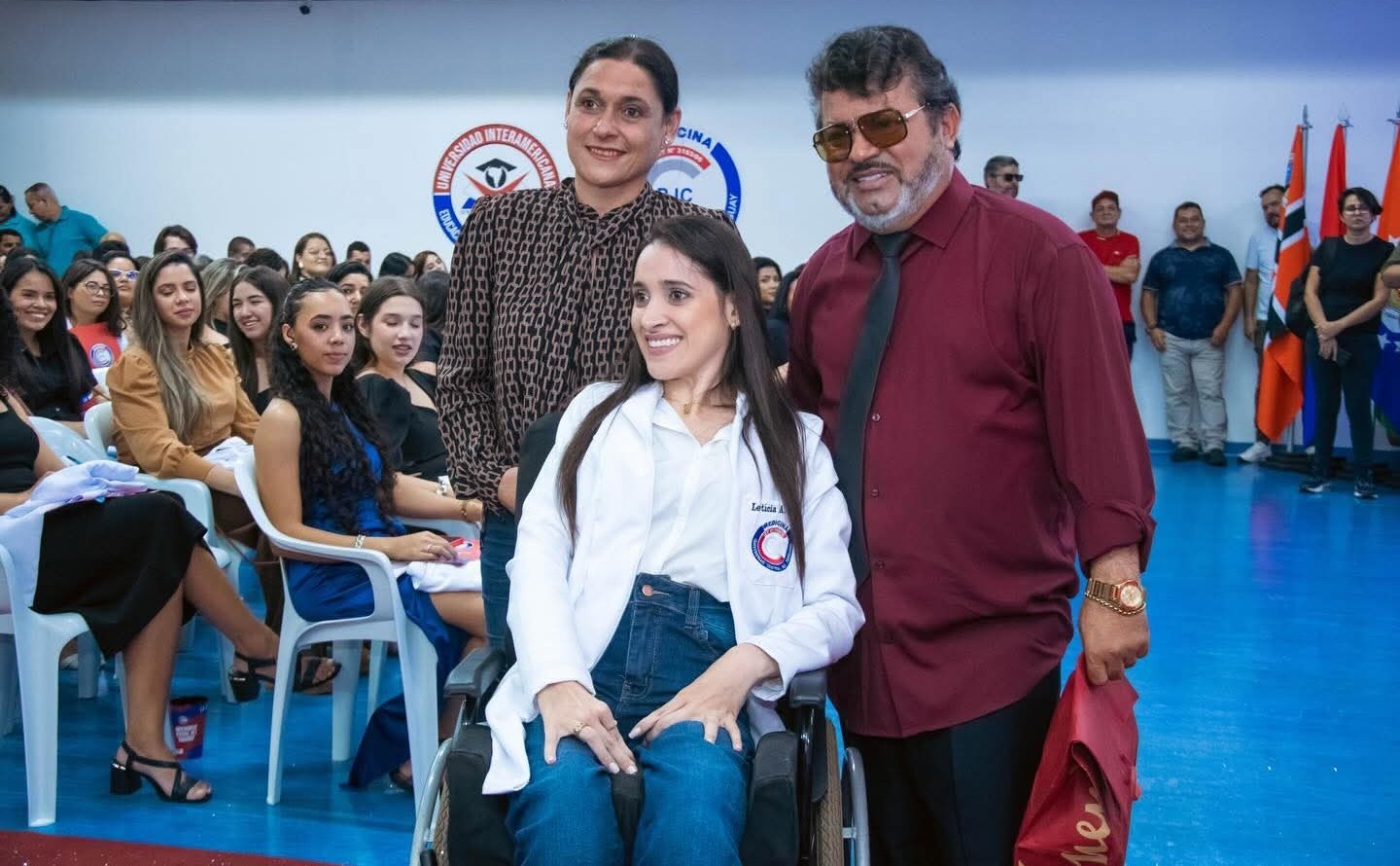 Paralisia cerebral não impediu formatura em nutrição e cursar medicina na UCP-PJC