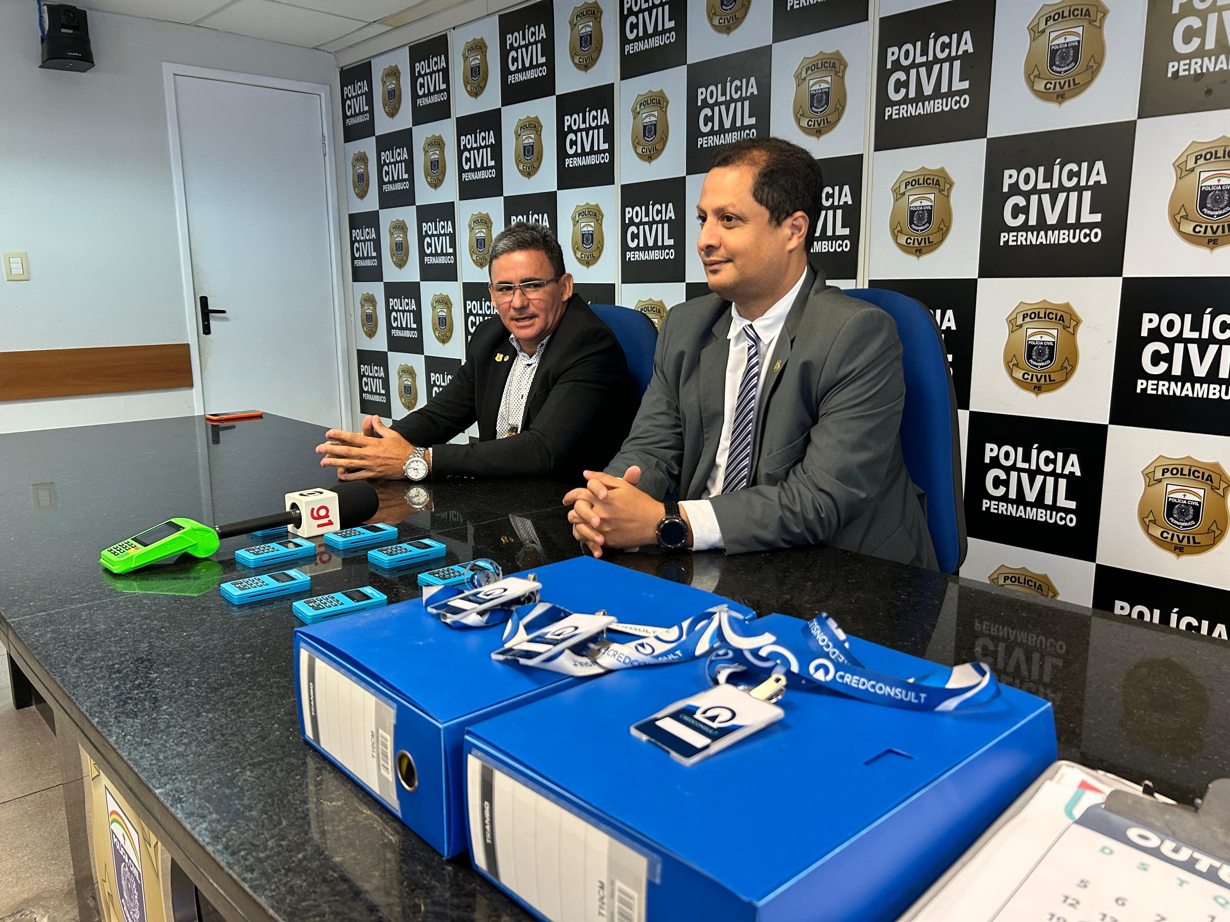 Cinco pessoas são presas por aplicar golpes com falso consórcio e roubar mais de R$ 1 milhão de centenas de vítimas