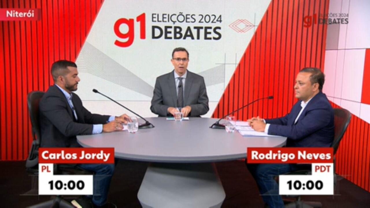 VÍDEOS: Debate com candidatos à Prefeitura de Niterói - 2º turno 