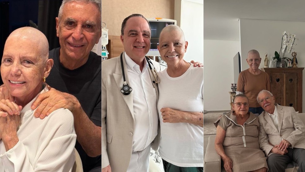 Roseana Sarney conta que realizou seis meses de quimioterapia &mdash; Foto: Reprodu&ccedil;&atilde;o/Redes Sociais